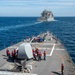 USS Paul Hamilton replenishment-at-sea