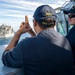 USS Paul Hamilton replenishment-at-sea