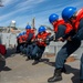 USS Paul Hamilton replenishment-at-sea