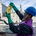 USS Paul Hamilton replenishment-at-sea