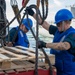 USS Paul Hamilton replenishment-at-sea