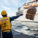 USS Paul Hamilton replenishment-at-sea