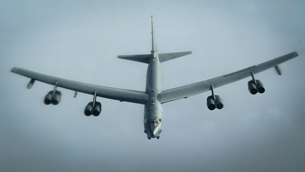 100th Air Refueling Wing Refuels Bomber Task Force