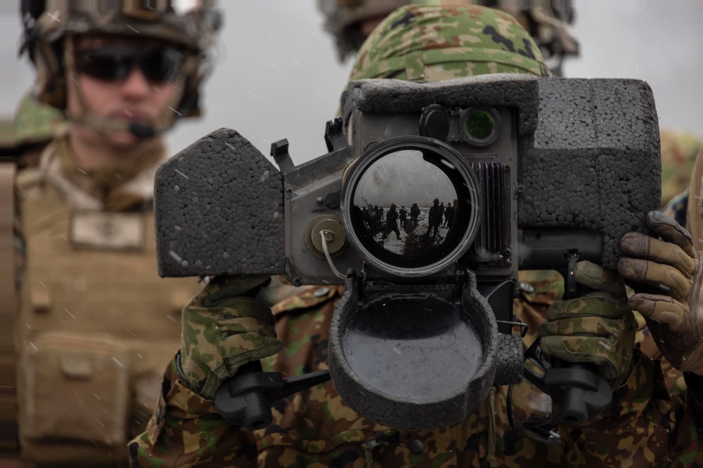 Iron Fist 23 Bilateral Live Fire Exercise