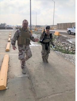 Coalition Forces Complete Norwegian Ruck March