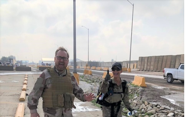 Coalition Forces Complete Norwegian Ruck March