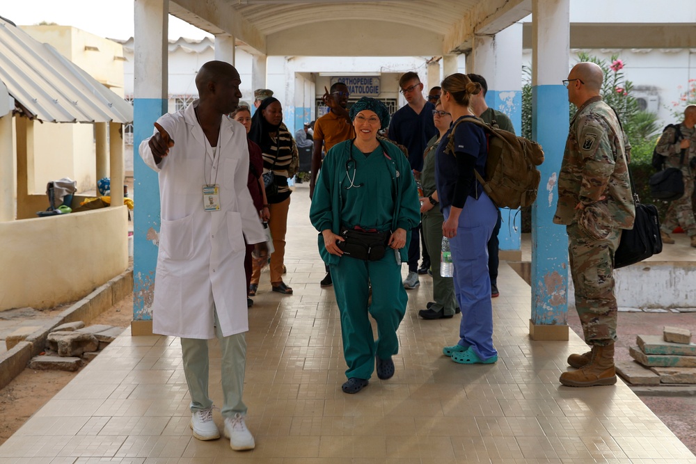 Medical Readiness Exercise Senegal