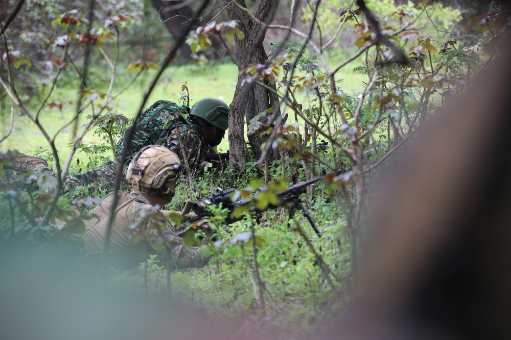 13th MEU Conducts Air Assault with Fuzileiros