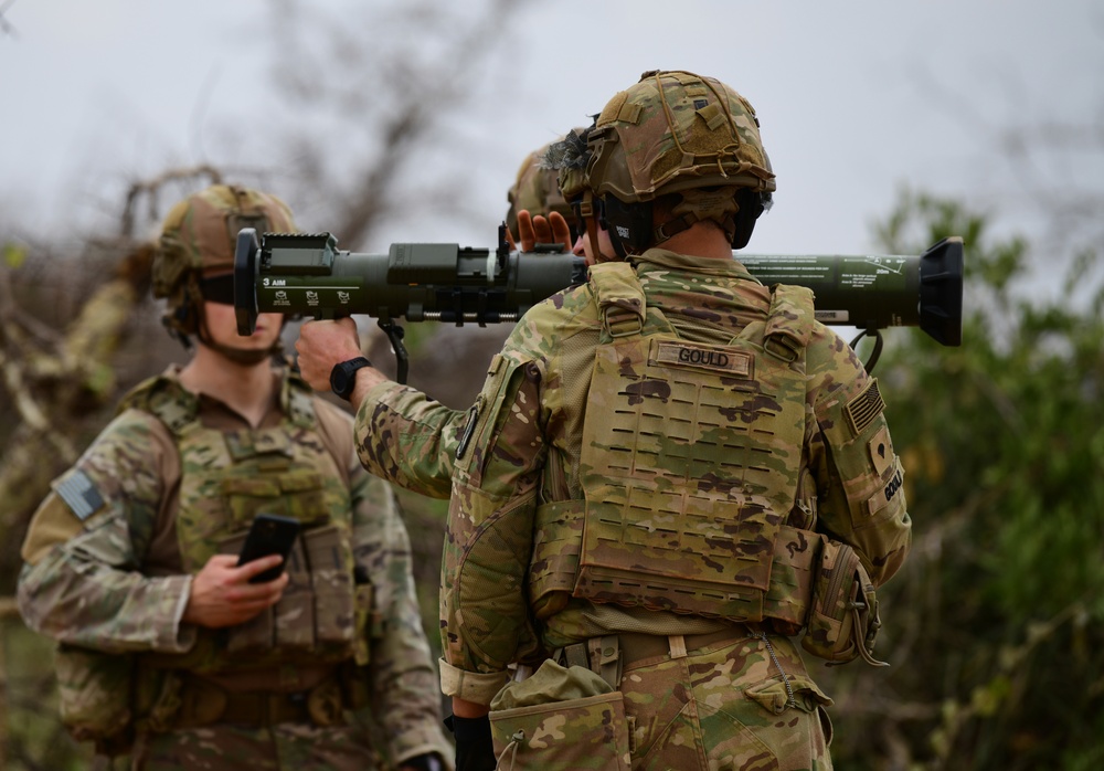 173rd Airborne Brigade conducts an AT4 Training during JA23