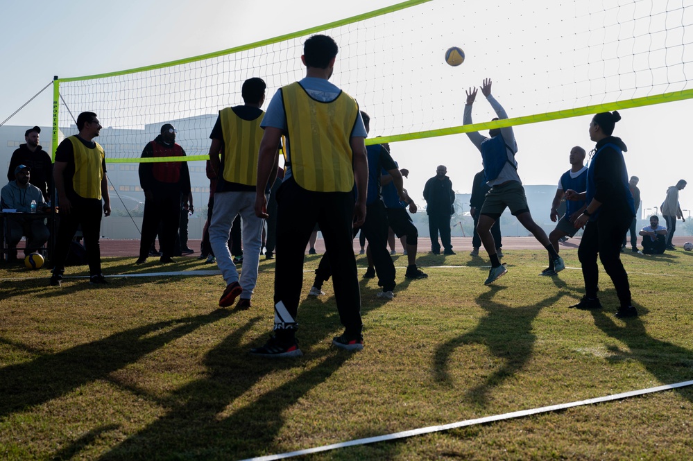 AUAB participates in Qatari National Sports Day