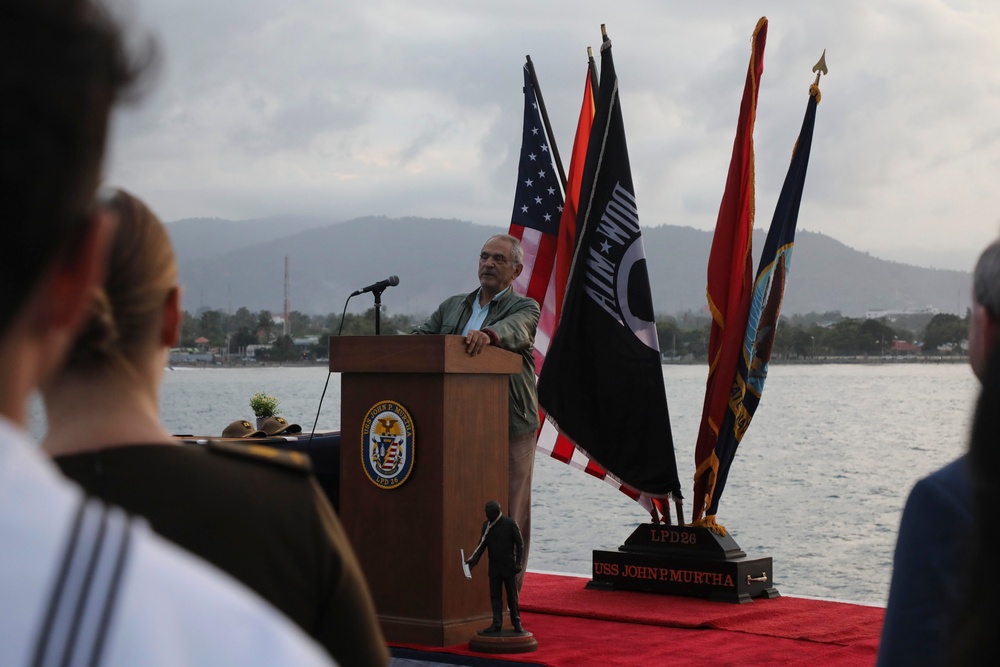 CARAT Timor-Leste Closing Ceremony