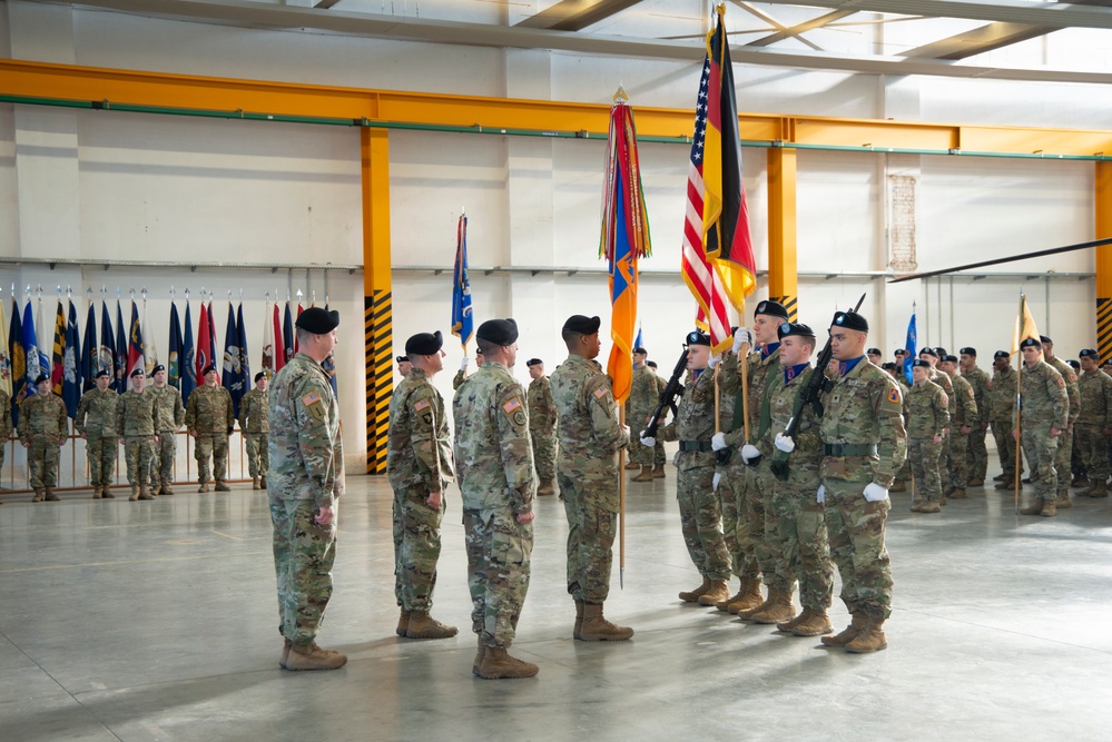 12th Combat Aviation Brigade Change of Responsibility Ceremony