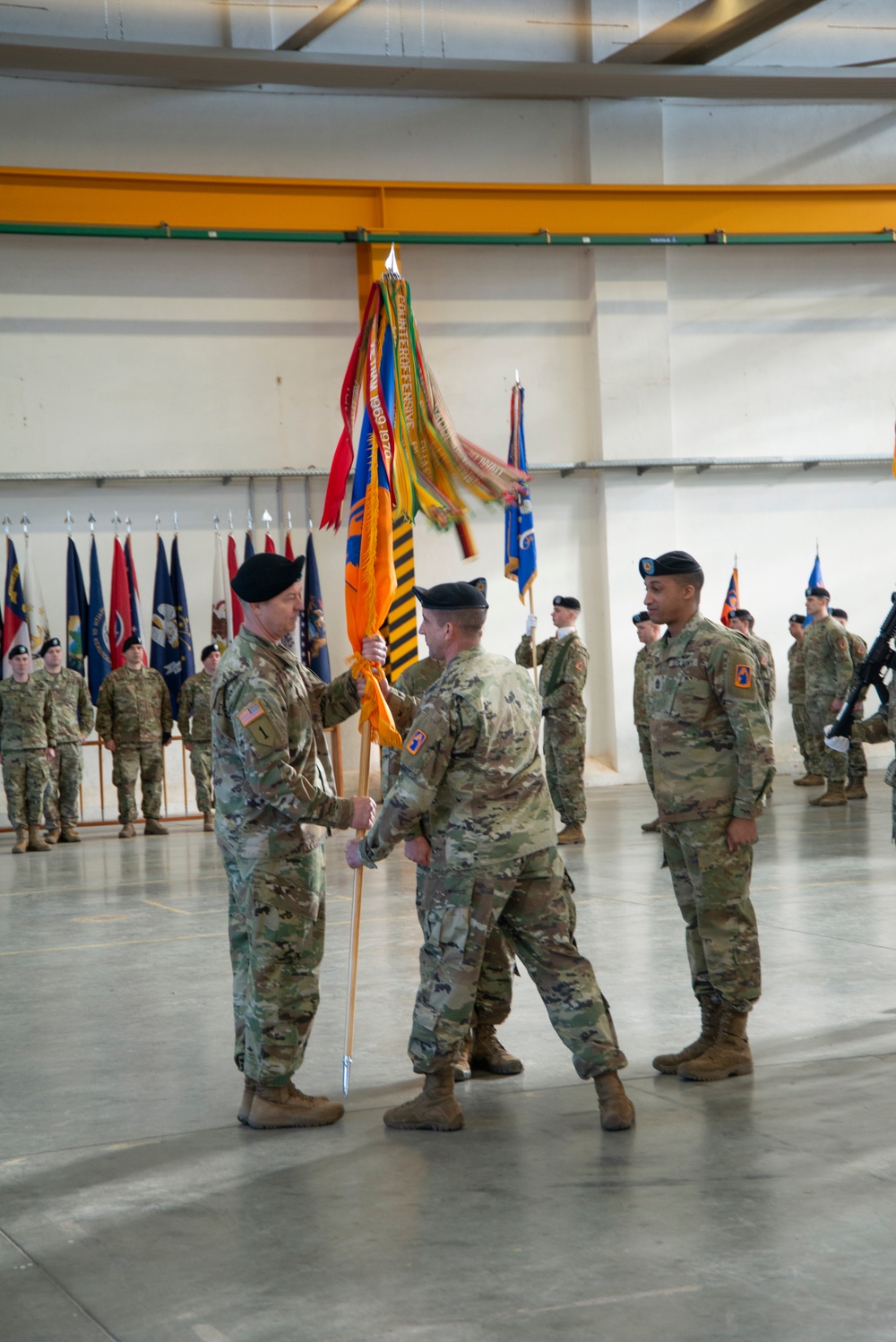 12th Combat Aaviation Brigade Change of Responsibility Ceremony