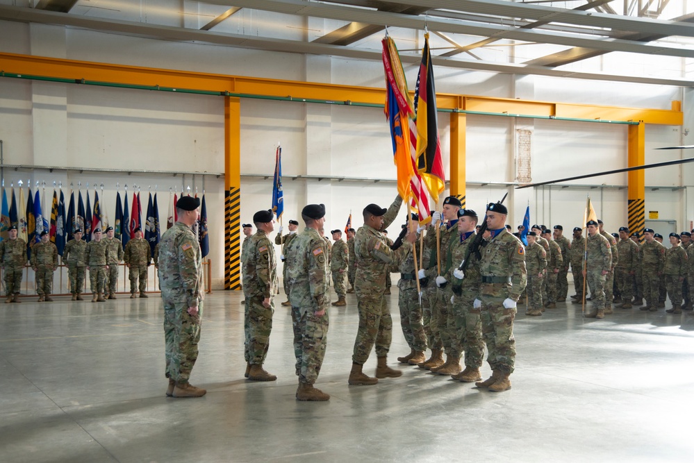 12th Combat Aviation Brigade Change of Responsibility Ceremony