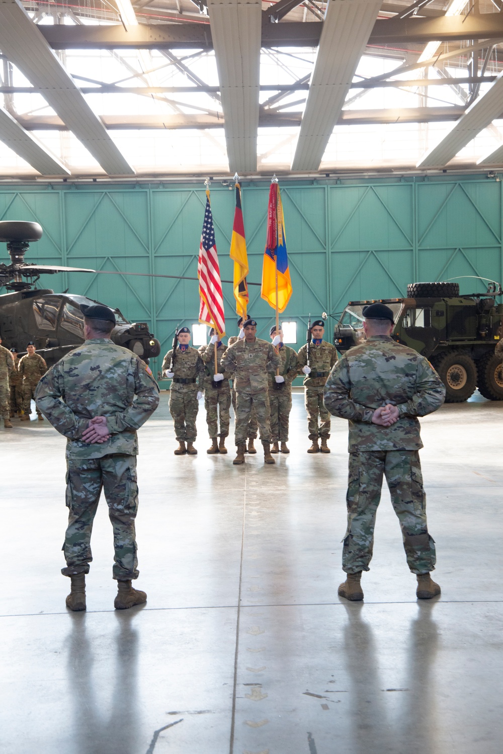 12th Combat Aviation Brigade Change of Responsibility Ceremony