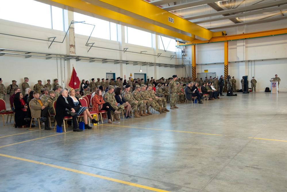 12th Combat Aviation Brigade Change of Responsibility Ceremony