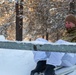 Charlie Troop, 3-71 Cavalry Regiment, 1BCT, 10th Mountain Division train with Finnish soldiers on a ski obstacle course during Defense Exercise North in Sodankyla Garrison, Finland, during Exercise Arctic Forge '23 on Feb. 21, 2023