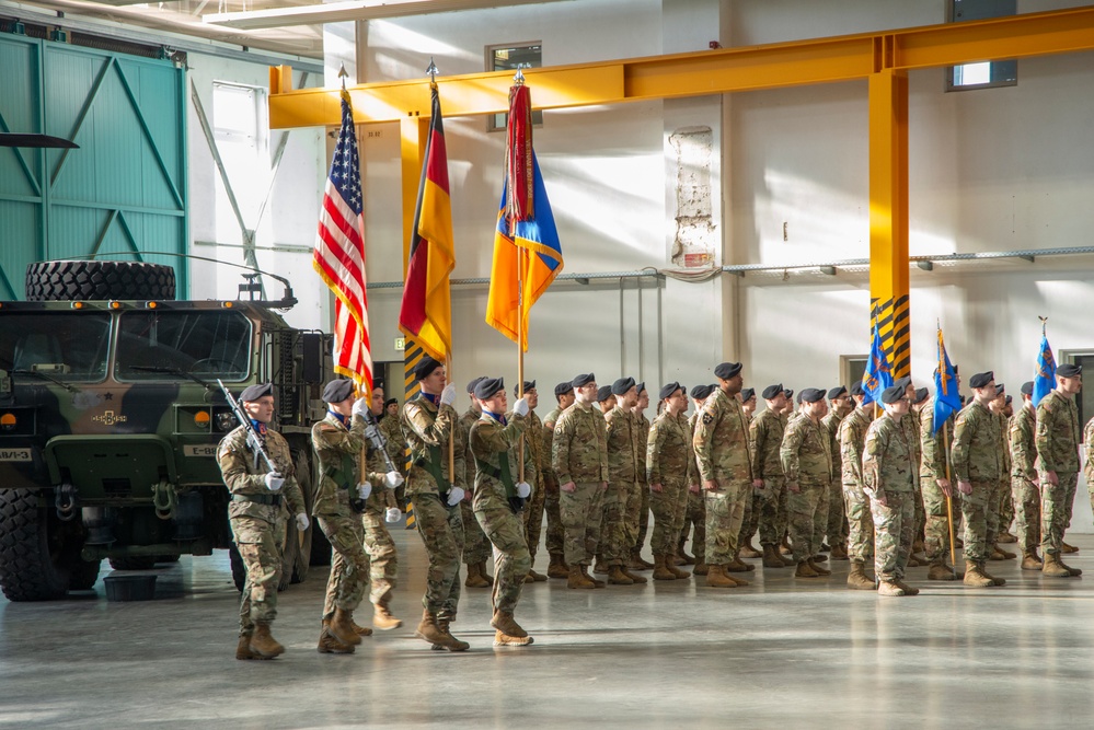 12th Combat Aviation Brigade Change of Responsibility Ceremony