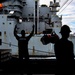 Nimitz Conducts Replenishment-At-Sea