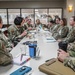 Brig. Gen. Ryder &amp; CMSgt Wilkinson Visit