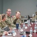 Brig. Gen. Ryder &amp; CMSgt Wilkinson Visit