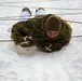 Charlie Troop, 3-71 Cavalry Regiment, 1BCT, 10th Mountain Division train with Finnish soldiers on a ski obstacle course during Defense Exercise North in Sodankyla Garrison, Finland, during Exercise Arctic Forge '23 on Feb. 21, 2023