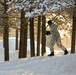 Charlie Troop, 3-71 Cavalry Regiment, 1BCT, 10th Mountain Division train with Finnish soldiers on a ski obstacle course during Defense Exercise North in Sodankyla Garrison, Finland, during Exercise Arctic Forge '23 on Feb. 21, 2023