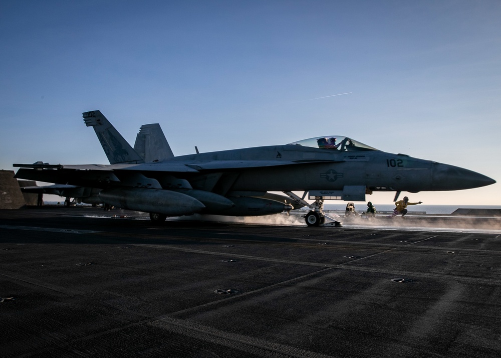 Daily Operations Aboard USS George H.W. Bush (CVN 77)