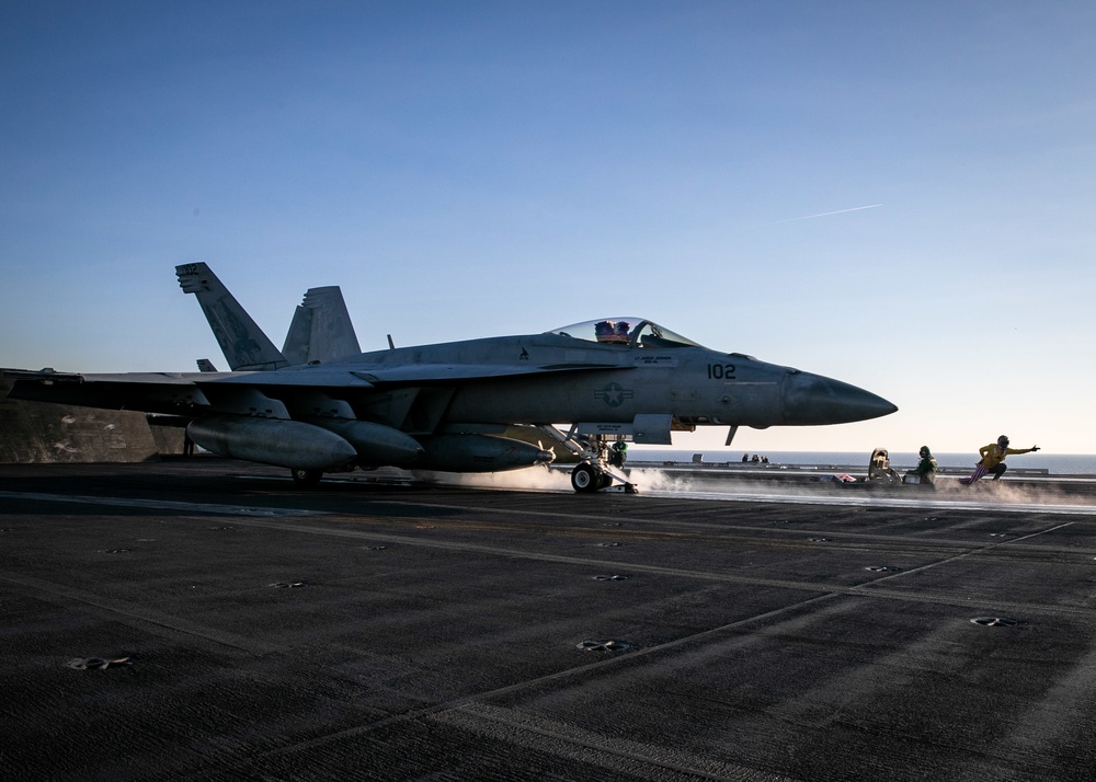 Daily Operations Aboard USS George H.W. Bush (CVN 77)