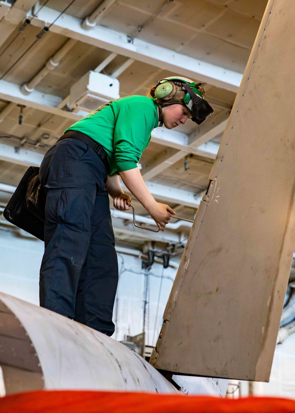 Daily Operations Onboard USS George H.W. Bush (CVN 77)