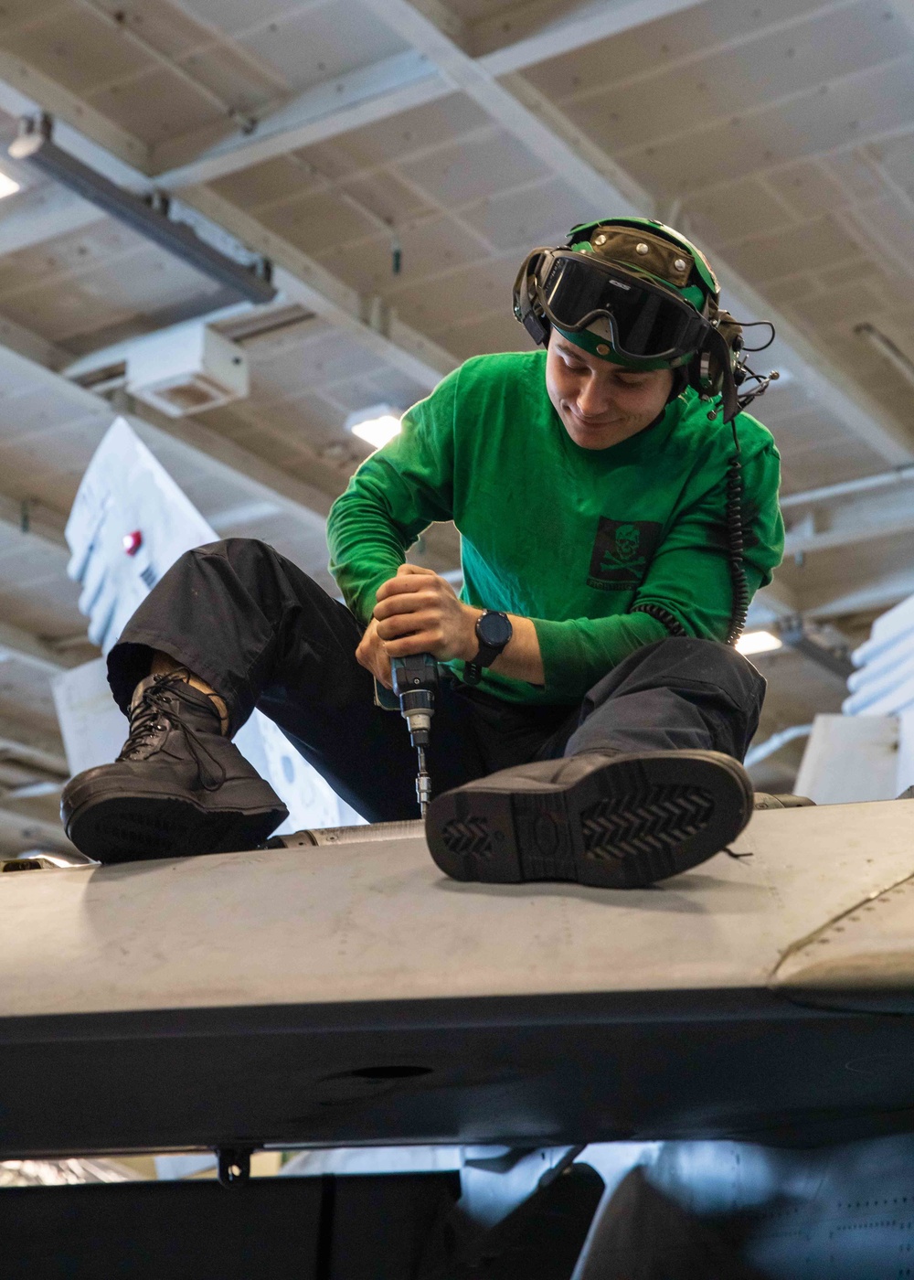 Daily Operations Onboard USS George H.W. Bush (CVN 77)