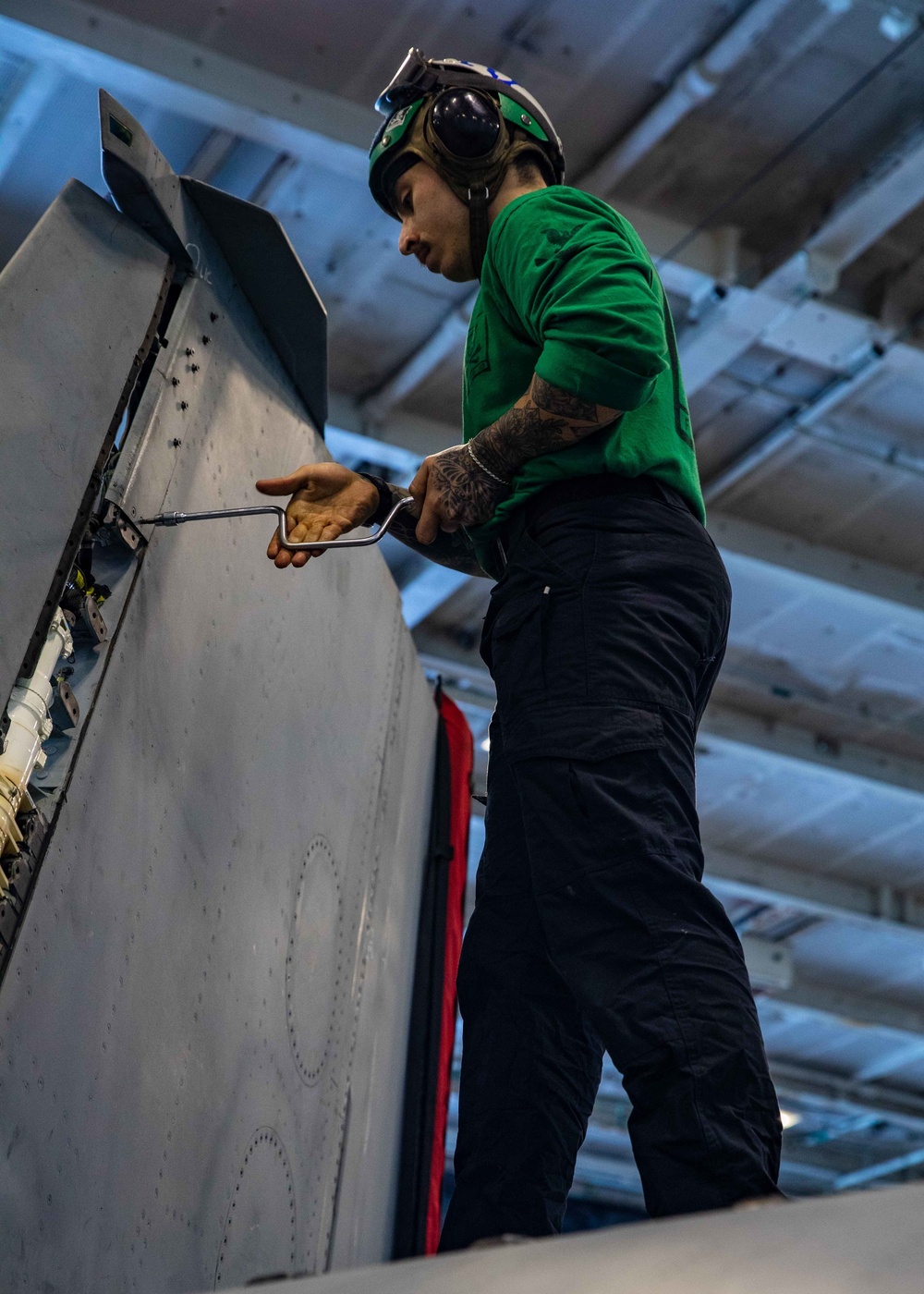 Daily Operations Onboard USS George H.W. Bush (CVN 77)