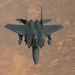 908th EARS extends F-15E Strike Eagle combat patrols