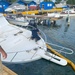 Coast Guard responds to diesel discharge from sunken vessel in San Juan Harbor, Puerto Rico