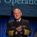 CNO delivers remarks during WEST 2023