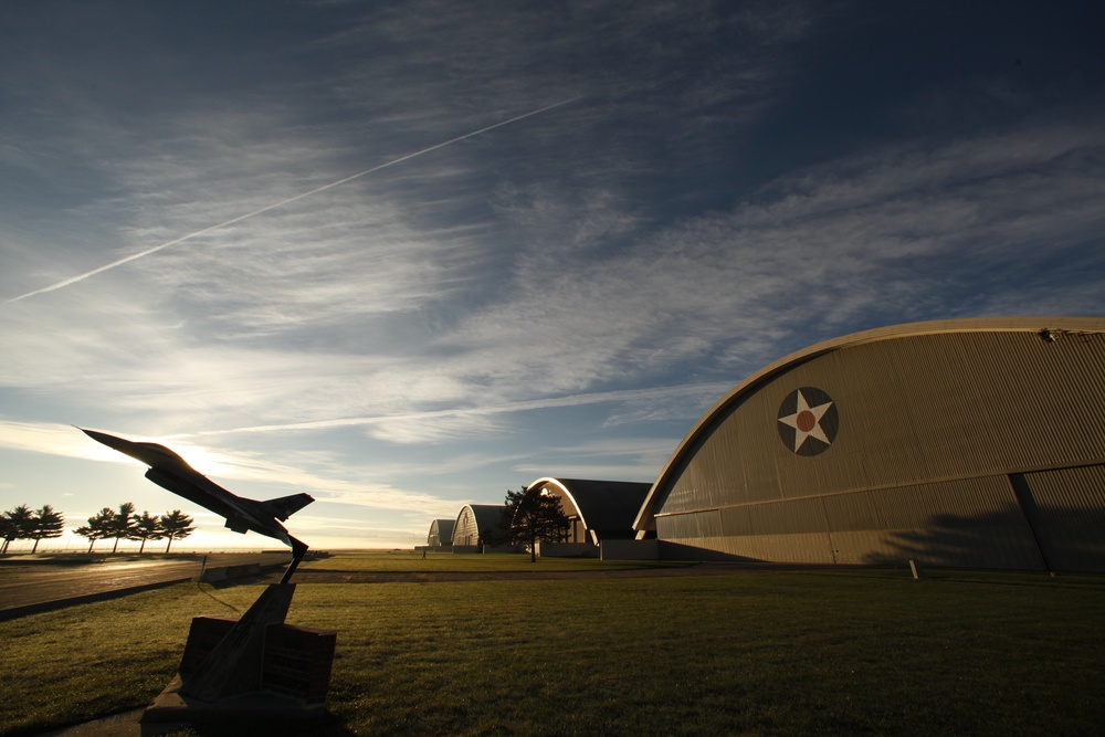 National Museum U.S. Air Force exterior