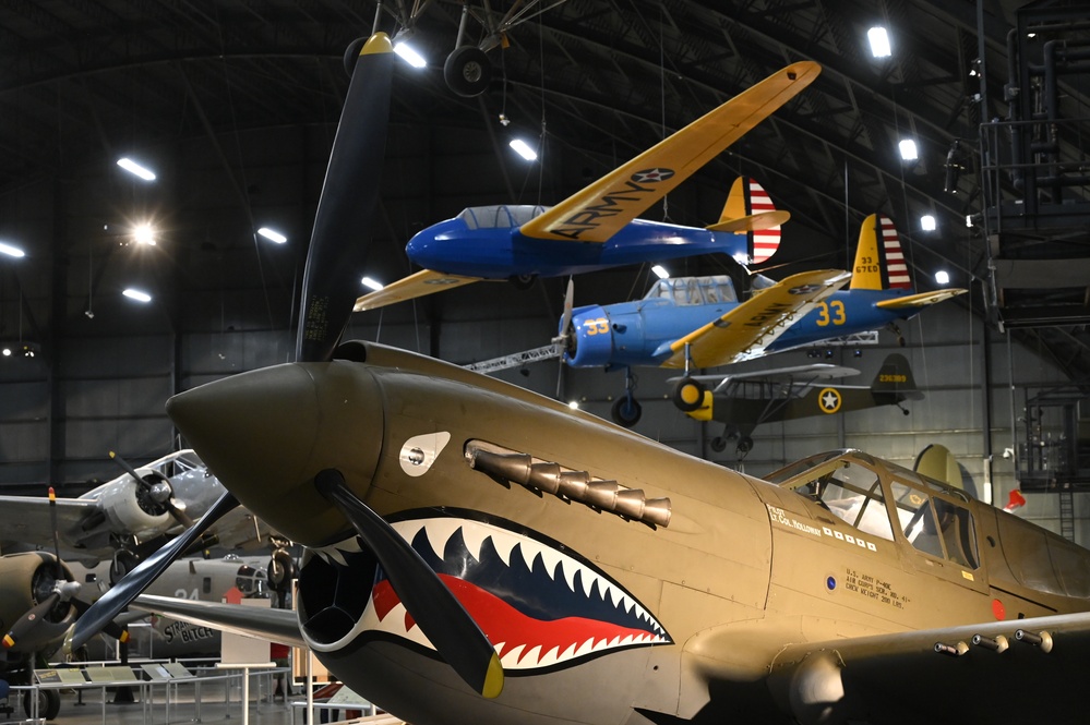 WWII Gallery P-40