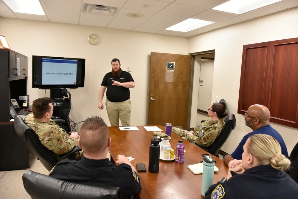 DVIDS - News - Arnold AFB personnel receive opioid response training