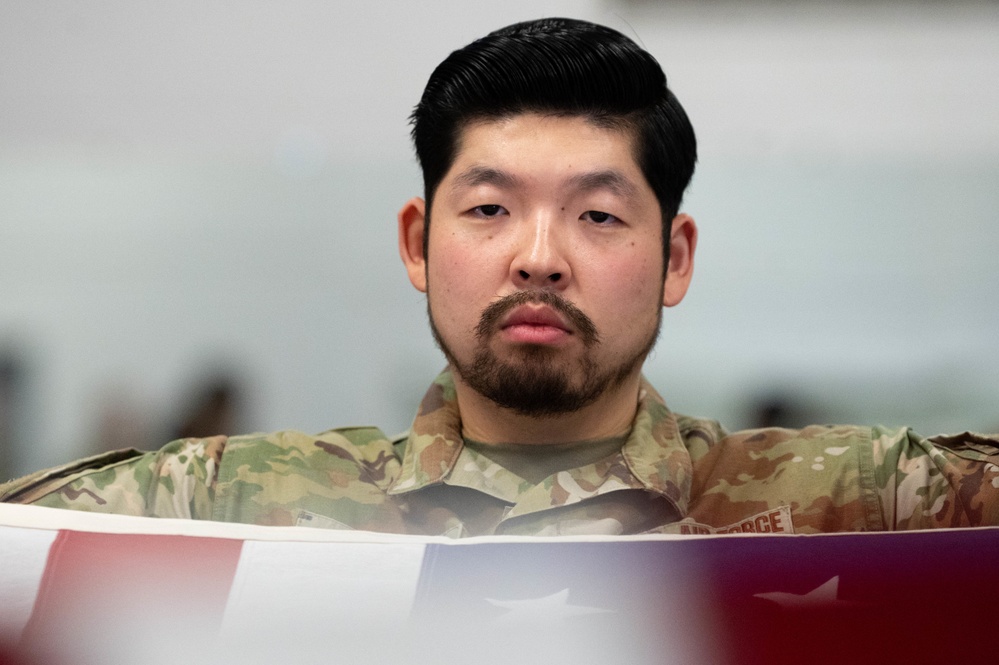 Scott Air Force Base Honor Guard Open House