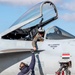 F-18 Hot Pit Refueling on Scott AFB