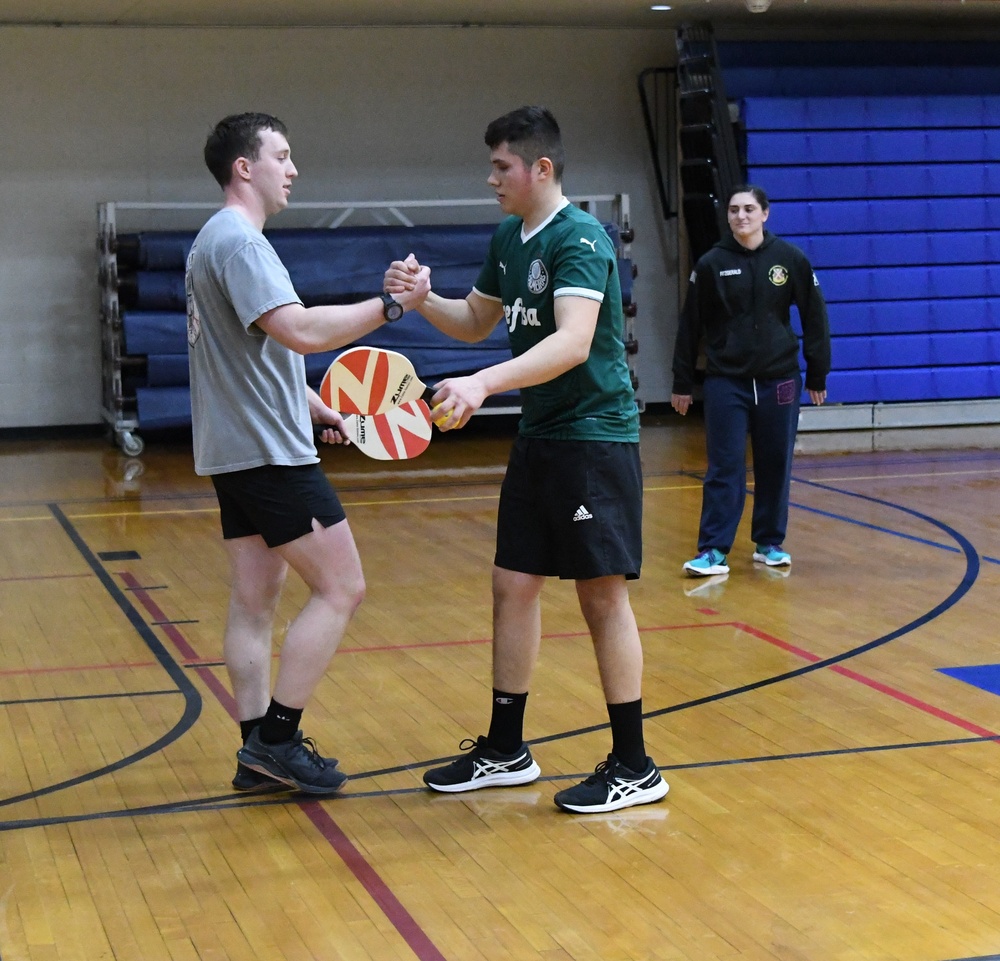 Fort Drum FMWR Sports hosts first pickleball tourney