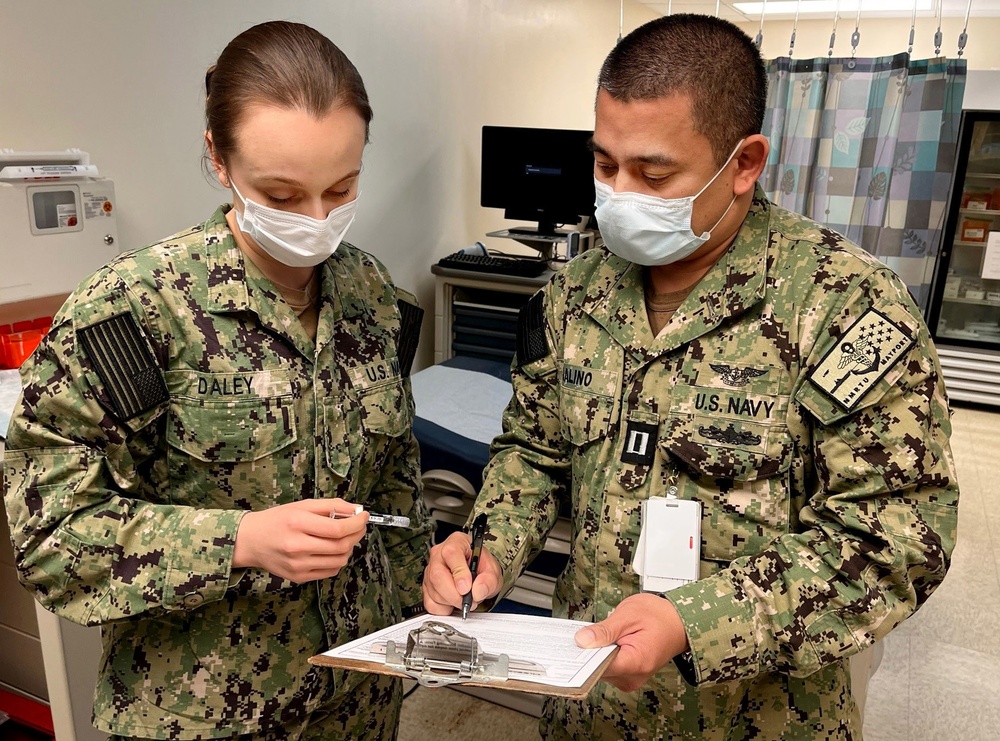 Naval Branch Health Clinic Mayport Immunization Clinic
