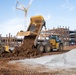 Construction continues at the site of the Louisville VA Medical Center Feb. 15, 2023.