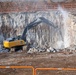 Construction continues at the site of the Louisville VA Medical Center Feb. 15, 2023.