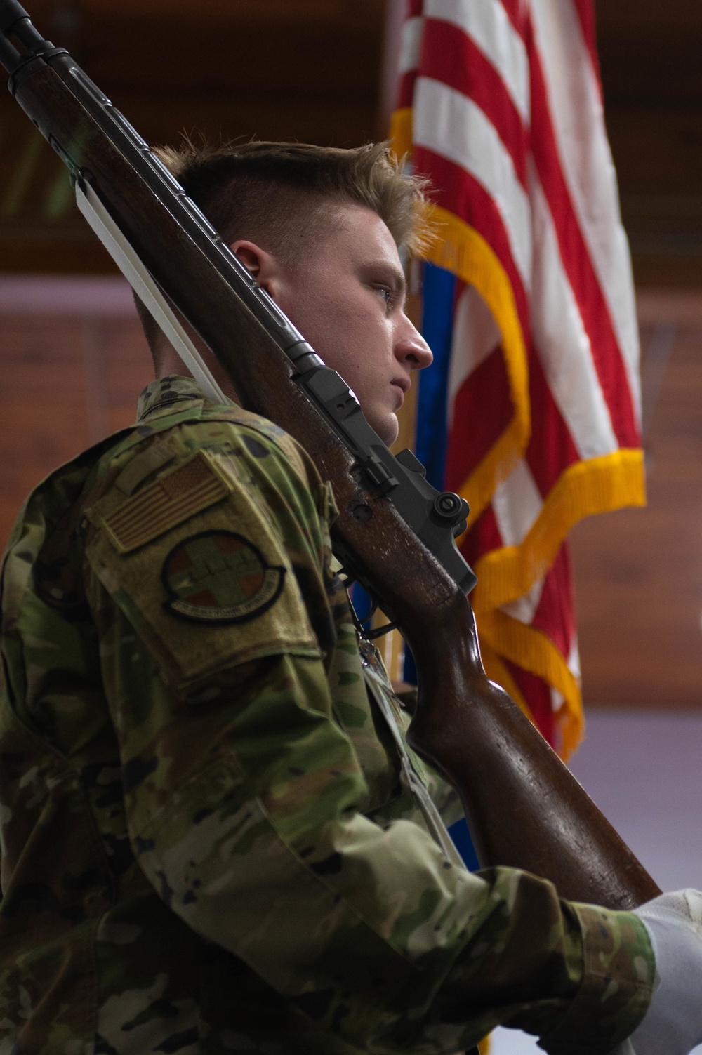 Scott Air Force Base Honor Guard Open House