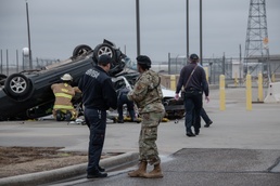 137th SOW, OKC first responders conduct tornado response exercise