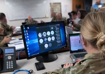 137th SOW, OKC first responders conduct tornado response exercise
