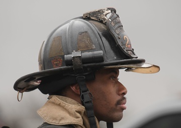 137th SOW, OKC first responders conduct tornado response exercise