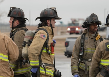 137th SOW, OKC first responders conduct tornado response exercise