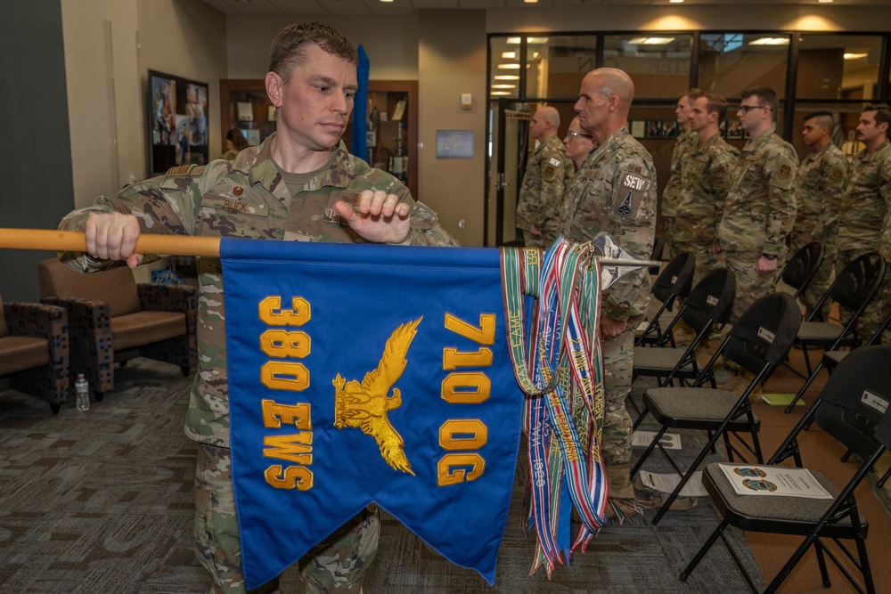 380th Space Control Squadron redesignated as Electromagnetic Warfare Squadron